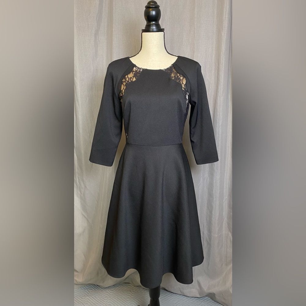 Antonio Melani Fit n Flare 3/4 Sleeve Dress 4